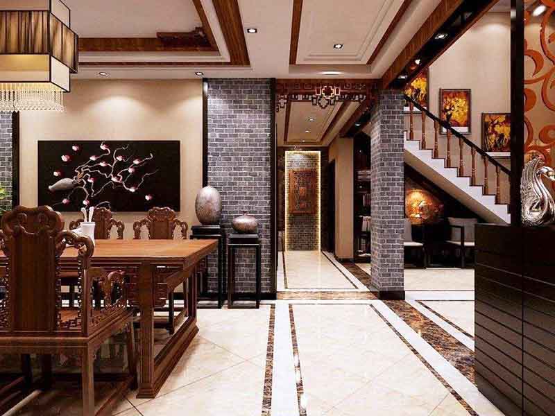 中式復(fù)古風格店面裝修，有什么注意事項